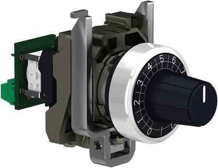 Potentiometer voor paneelinbouw